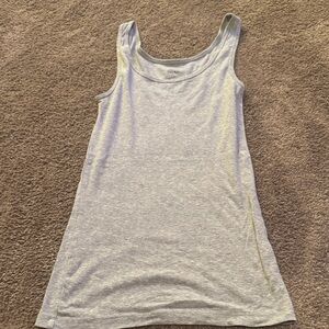 Mossimo Supply Co. Heather Gray Tank Top